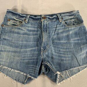Banana Republic Jean‎ Shorts - Size 34 - Distressed Blue
